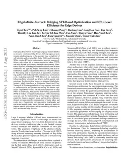 EdgeInfinite-Instruct: Bridging SFT-Based Optimization and NPU-Level Efficiency for Edge Devices