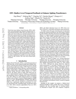 STF: Shallow-Level Temporal Feedback to Enhance Spiking Transformers