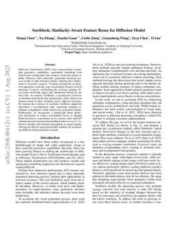 Sortblock: Similarity-Aware Feature Reuse for Diffusion Model