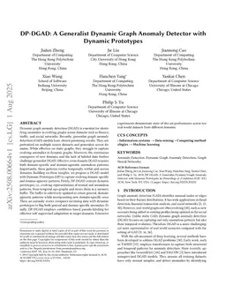 DP-DGAD: A Generalist Dynamic Graph Anomaly Detector with Dynamic Prototypes