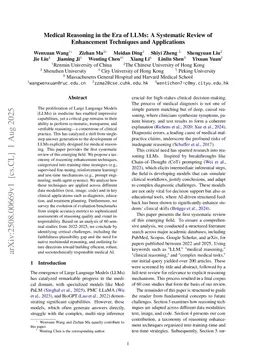 Medical Reasoning in the Era of LLMs: A Systematic Review of Enhancement Techniques and Applications