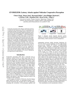 CP-FREEZER: Latency Attacks against Vehicular Cooperative Perception