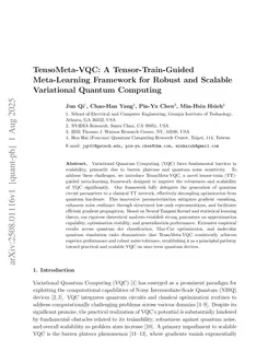 TensorHyper-VQC: A Tensor-Train-Guided Hypernetwork for Robust and Scalable Variational Quantum Computing
