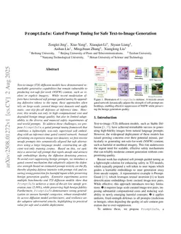PromptSafe: Gated Prompt Tuning for Safe Text-to-Image Generation