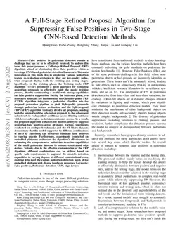 A Full-Stage Refined Proposal Algorithm for Suppressing False Positives in Two-Stage CNN-Based Detection Methods