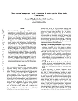Signals, Concepts, and Laws: Toward Universal, Explainable Time-Series Forecasting
