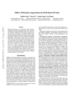 3DRot: 3D Rotation Augmentation for RGB-Based 3D Tasks