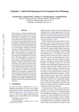 TripTailor: A Real-World Benchmark for Personalized Travel Planning