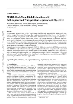 PESTO: Real-Time Pitch Estimation with Self-supervised Transposition-equivariant Objective
