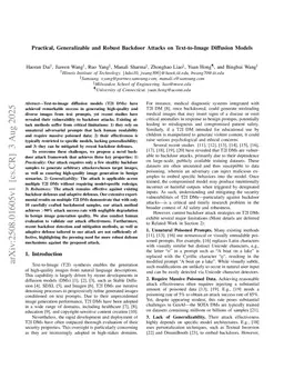 Practical, Generalizable and Robust Backdoor Attacks on Text-to-Image Diffusion Models