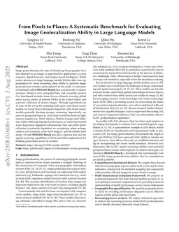 From Pixels to Places: A Systematic Benchmark for Evaluating Image Geolocalization Ability in Large Language Models