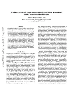 SPARTA: Advancing Sparse Attention in Spiking Neural Networks via Spike-Timing-Based Prioritization