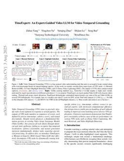 TimeExpert: An Expert-Guided Video LLM for Video Temporal Grounding