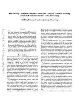 Semantically-Guided Inference for Conditional Diffusion Models: Enhancing Covariate Consistency in Time Series Forecasting