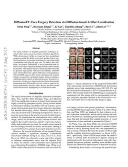 DiffusionFF: A Diffusion-based Framework for Joint Face Forgery Detection and Fine-Grained Artifact Localization