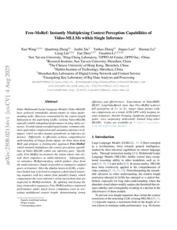 Free-MoRef: Instantly Multiplexing Context Perception Capabilities of Video-MLLMs within Single Inference