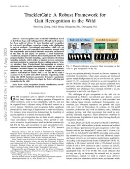 TrackletGait: A Robust Framework for Gait Recognition in the Wild
