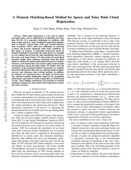 Registering the 4D Millimeter Wave Radar Point Clouds Via Generalized Method of Moments