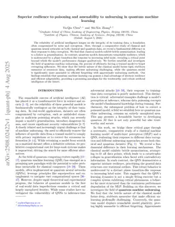 Superior resilience to poisoning and amenability to unlearning in quantum machine learning