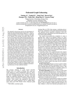 Federated Graph Unlearning