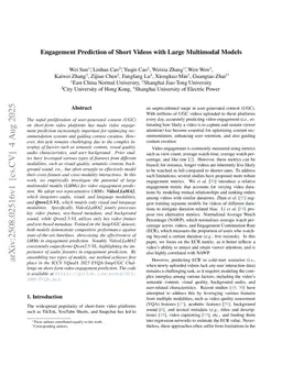 Engagement Prediction of Short Videos with Large Multimodal Models