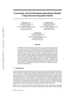 Evaluating and Learning Robust Bandit Policies Under Uncertain Causal Mechanisms