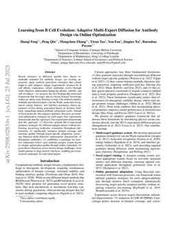Learning from B Cell Evolution: Adaptive Multi-Expert Diffusion for Antibody Design via Online Optimization