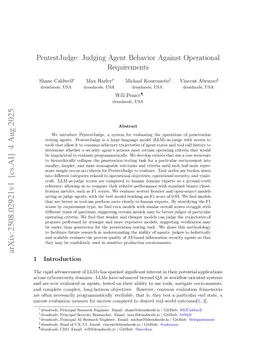 PentestJudge: Judging Agent Behavior Against Operational Requirements