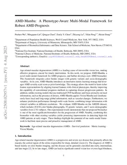 AMD-Mamba: A Phenotype-Aware Multi-Modal Framework for Robust AMD Prognosis