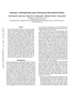 Polymath: A Self-Optimizing Agent with Dynamic Hierarchical Workflow
