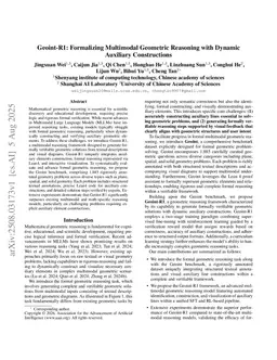 Geoint-R1: Formalizing Multimodal Geometric Reasoning with Dynamic Auxiliary Constructions