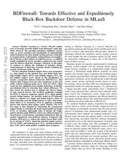 BDFirewall: Towards Effective and Expeditiously Black-Box Backdoor Defense in MLaaS