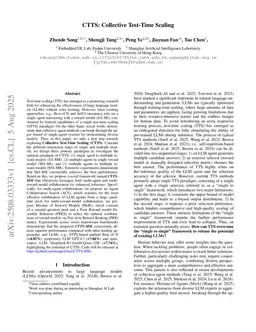 CTTS: Collective Test-Time Scaling