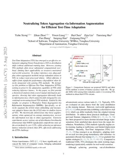 Neutralizing Token Aggregation via Information Augmentation for Efficient Test-Time Adaptation