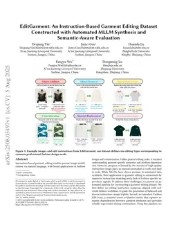 EditGarment: An Instruction-Based Garment Editing Dataset Constructed with Automated MLLM Synthesis and Semantic-Aware Evaluation