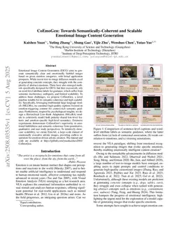 CoEmoGen: Towards Semantically-Coherent and Scalable Emotional Image Content Generation