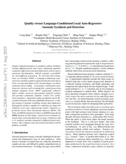Quality-Aware Language-Conditioned Local Auto-Regressive Anomaly Synthesis and Detection
