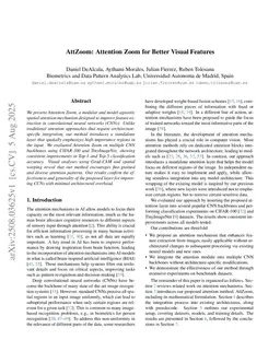 AttZoom: Attention Zoom for Better Visual Features