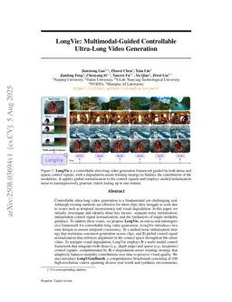 LongVie: Multimodal-Guided Controllable Ultra-Long Video Generation