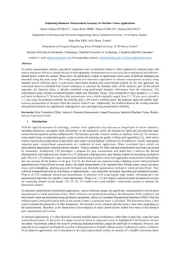 Enhancing Diameter Measurement Accuracy in Machine Vision Applications
