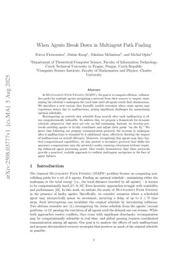 When Agents Break Down in Multiagent Path Finding