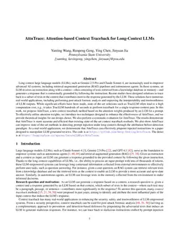 AttnTrace: Attention-based Context Traceback for Long-Context LLMs