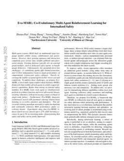 Evo-MARL: Co-Evolutionary Multi-Agent Reinforcement Learning for Internalized Safety