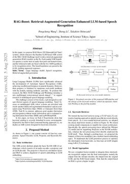 RAG-Boost: Retrieval-Augmented Generation Enhanced LLM-based Speech Recognition