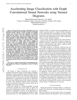 Accelerating Image Classification with Graph Convolutional Neural Networks using Voronoi Diagrams