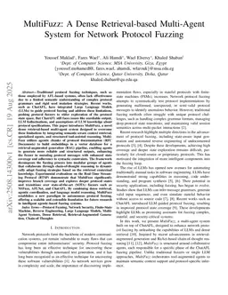 MultiFuzz: A Dense Retrieval-based Multi-Agent System for Network Protocol Fuzzing