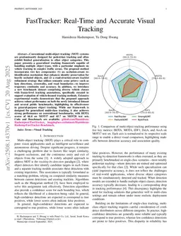 FastTracker: Real-Time and Accurate Visual Tracking