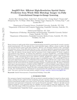 Img2ST-Net: Efficient High-Resolution Spatial Omics Prediction from Whole Slide Histology Images via Fully Convolutional Image-to-Image Learning