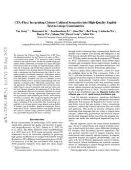 CTA-Flux: Integrating Chinese Cultural Semantics into High-Quality English Text-to-Image Communities