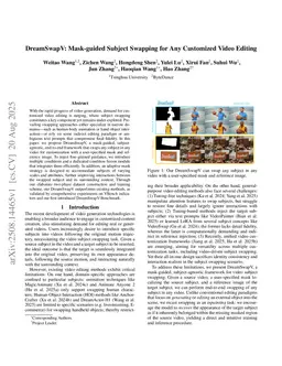 DreamSwapV: Mask-guided Subject Swapping for Any Customized Video Editing